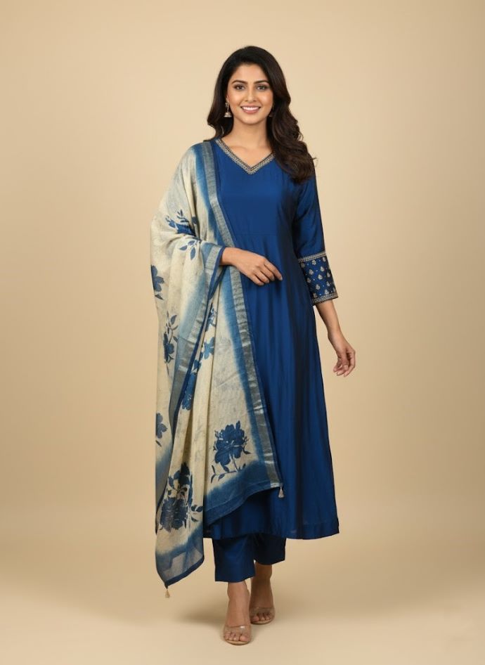 WOMEN ETHNIC CHURIDHAR (3PC)